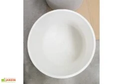Jardinière Ronde En Béton Fibré 55 X 58 Cm– Sill -Garanta Jardin Magasin jardinie re be ton fibre 03