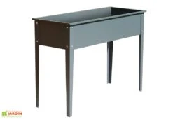 Potager Sur Pieds En Acier Galvanisé – Cipollina 5 Potager Sur Pieds En Acier Galvanisé – Cipollina -Garanta Jardin Magasin jardinie re haute vide acier galvanise cipollina