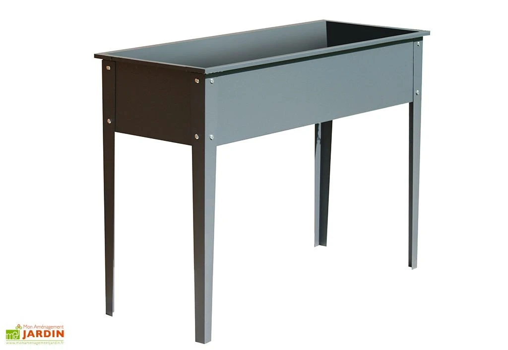 Potager Sur Pieds En Acier Galvanisé – Cipollina 4 Potager Sur Pieds En Acier Galvanisé – Cipollina – Image 2