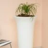 Pot De Fleurs En Polyéthylène Flos – Ø 58 X 100 Cm 2 Pot De Fleurs En Polyéthylène Flos – Ø 58 X 100 Cm -Garanta Jardin Magasin jardinie re jardin blanc
