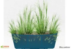 Jardinière En Métal – 118 X 40 Cm -Garanta Jardin Magasin jardinie re rectangle 05