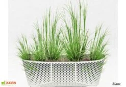 Jardinière En Métal – 118 X 40 Cm -Garanta Jardin Magasin jardinie re rectangle