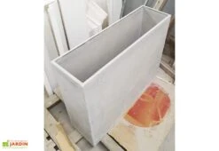 Jardinière En Béton Fibré 100 X 80 Cm– Terrace 100 -Garanta Jardin Magasin jardinie re rectangulaire be ton fibre 04