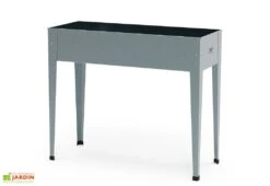 Potager Sur Pieds En Acier Galvanisé - Urban 13 Potager Sur Pieds En Acier Galvanisé - Urban -Garanta Jardin Magasin jardiniere acier galvanise