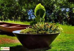 Jardinière Avec Assise En Polyéthylène Sitting 50 X 156 Cm -Garanta Jardin Magasin jardiniere assise polyethylene sitting 50 156 cm 11 coloris 1