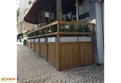 Jardinière En Béton Fibré Balko 100 - 100 X 25 X 25 Cm -Garanta Jardin Magasin jardiniere balko blive 1