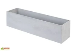 Jardinière En Béton Fibré Balko 100 - 100 X 25 X 25 Cm -Garanta Jardin Magasin jardiniere balko blive 3