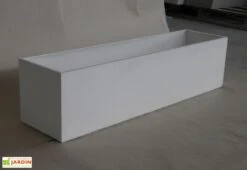 Jardinière En Béton Fibré Balko 100 - 100 X 25 X 25 Cm -Garanta Jardin Magasin jardiniere balko blive 7