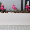 Jardinière En Béton Fibré Balko 80 (80x25) -Garanta Jardin Magasin jardiniere beton fibre balko 80x25cm blanc