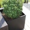 Jardinière En Béton Fibré Kube 45 (45x45) -Garanta Jardin Magasin jardiniere beton fibre kube anthracite 45x45 1