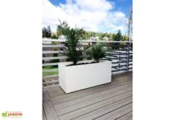 Jardinière En Béton Fibré Retkube 100 (100x40)
