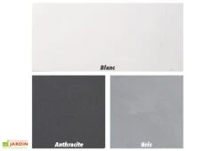 Jardinière En Béton Fibré Kube 60 (60x60) -Garanta Jardin Magasin jardiniere beton renforce fibre 3 couleurs blanc anthracite gris 1