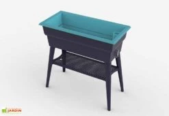 Jardinière Calipso Maxi 40L Double Paroi + Réserve D'Eau H80cm -Garanta Jardin Magasin jardiniere calipso maxi 5