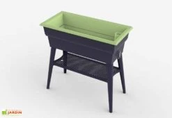 Jardinière Calipso Maxi 40L Double Paroi + Réserve D'Eau H80cm -Garanta Jardin Magasin jardiniere calipso maxi 6