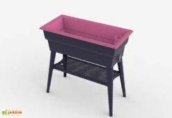 Jardinière Calipso Maxi 40L Double Paroi + Réserve D'Eau H80cm -Garanta Jardin Magasin jardiniere calipso maxi 7