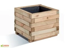 Bac à Fleurs Stockholm 40 Carré (40x40x33)