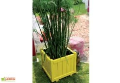 Bac à Fleurs Vendôme 50 (46x46x44) 5 Bac à Fleurs Vendôme 50 (46x46x44) -Garanta Jardin Magasin jardiniere en cube vendome 50 jardipolys