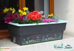 Jardinière Enfant Calipso Mini Junior + Panier Et Acc. – Vert Pastel -Garanta Jardin Magasin jardiniere enfant calipso 40l panier kajo 4l vert pastel 4