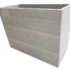 Jardinière Rectangulaire En Composite Polymab Recyclé – 90 X 40 X 67 Cm 1 Jardinière Rectangulaire En Composite Polymab Recyclé – 90 X 40 X 67 Cm -Garanta Jardin Magasin jardiniere rectangulaire composite