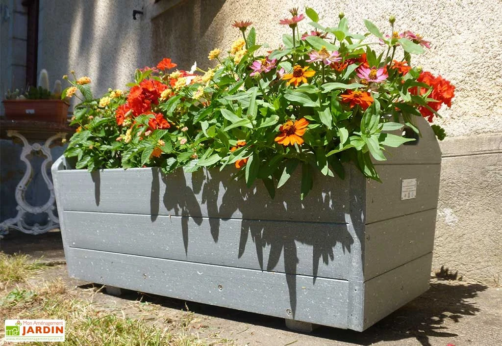 Jardinière En Composite Polymab Recyclé – 96 X 43 X 36 Cm 3 Jardinière En Composite Polymab Recyclé – 96 X 43 X 36 Cm