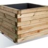 Bac à Fleurs Stockholm 80 Carré Maxi Volume (80x80x60) 1 Bac à Fleurs Stockholm 80 Carré Maxi Volume (80x80x60) -Garanta Jardin Magasin jardiniere stockholm 80 carre jardipolys