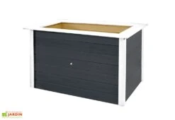 Jardinière Surélevée En Bois D’Épicéa Weka 120 X 79 Cm (5 Coloris) -Garanta Jardin Magasin jardiniere surelevee bois epicea weka 120 x 79 cm 5 coloris 5