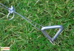 Kit D'ancrage Pour Serre Et Abri De Jardin Palram-Canopia -Garanta Jardin Magasin kit ancrage sol serre palram anchoring 2