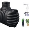 Garantia Cuve Enterrée Kit Récupérateur D'Eau Compact Confort 4Rain 1600 L 1 Garantia Cuve Enterrée Kit Récupérateur D'Eau Compact Confort 4Rain 1600 L -Garanta Jardin Magasin kit cuve enterree recuperateur eau 4rain garantia 1600l