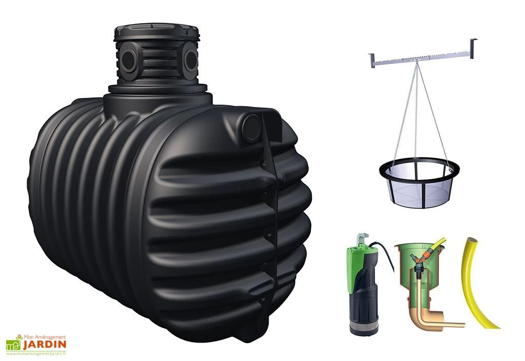 Garantia Cuve Enterrée Kit Récupérateur D'Eau Compact Confort 4Rain 2650 L 3 Garantia Cuve Enterrée Kit Récupérateur D'Eau Compact Confort 4Rain 2650 L