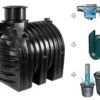 Kit Cuve Recuperateur Eau Enterree 4500 L 1 Kit Cuve Recuperateur Eau Enterree 4500 L -Garanta Jardin Magasin kit cuve recuperateur eau enterree 4500l