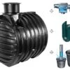 Kit Cuve Recuperateur Eau Enterree 6000 L -Garanta Jardin Magasin kit cuve recuperateur eau enterree 6000l