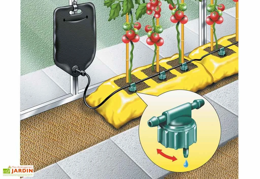 Kit Goutte-à-Goutte Pour Serres 3 Kit Goutte-à-Goutte Pour Serres