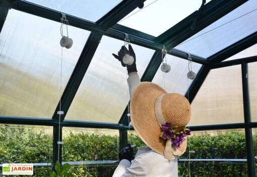 Kit De Palissage Pro Pour Serre De Jardin Palram 4 Kit De Palissage Pro Pour Serre De Jardin Palram -Garanta Jardin Magasin kit palissage palram serre jardin trellising kit pro 1