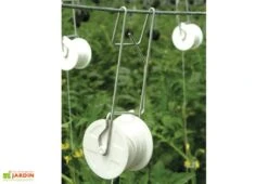 Kit De Palissage Pro Pour Serre De Jardin Palram -Garanta Jardin Magasin kit palissage palram serre jardin trellising kit pro 4