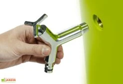 Garantia Cuve Récupérateur Eau Color 350 L +Kit 13 Garantia Cuve Récupérateur Eau Color 350 L +Kit -Garanta Jardin Magasin kit reservoirs color cuve recuperation 350l robinet inclus 5