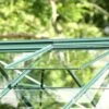 Lucarne De Toit Pour Serre Natura - Vert -Garanta Jardin Magasin lucarne de toit fenetre serre de jardin lams laque vert 1