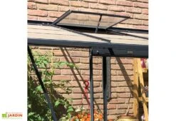 Lucarne De Toit Pour Serre Natura - Gris -Garanta Jardin Magasin lucarne de toit serre