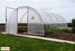Serre Tunnel Tonneau En Polyéthylène 22 M² - Mini 6 X 3,7 M 5 Serre Tunnel Tonneau En Polyéthylène 22 M² - Mini 6 X 3,7 M -Garanta Jardin Magasin mini 6 m 181 8137 img hp