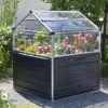 Mini Serre De Jardin En Aluminium Et Polycarbonate Plant Inn (118 X 118 Cm) -Garanta Jardin Magasin mini serre jardin aluminium polycarbonate plant inn 118 x 118 cm 4