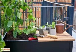 Mini Serre De Jardin Table à Jardiner – Juliana Vertical -Garanta Jardin Magasin mini serre jardin table jardinage verre trempe aluminium juliana vertical 3