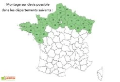 Bungalow Design Studio Avec Baie Dans L'angle (515x495) -Garanta Jardin Magasin montage france anex 1 9