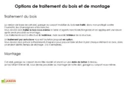 Abri De Jardin Bois D’Épicéa Toit Shingle + Auvent Gloucester 19 M² 9 Abri De Jardin Bois D’Épicéa Toit Shingle + Auvent Gloucester 19 M² -Garanta Jardin Magasin montage traitement bois 17