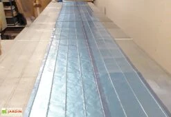 Nappe Chauffante En Aluminium – Largeur 170 Cm (7 Dimensions)