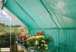 Toile D’Ombrage Pour Serre De Jardin Palram Kit De 230 X 265 Cm 8 Toile D’Ombrage Pour Serre De Jardin Palram Kit De 230 X 265 Cm -Garanta Jardin Magasin ombrage serre jardin palram canopia 1