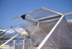 Ouverture Automatique De Lucarne Pour Serre Chalet-Jardin