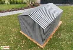 Serre De Jardin En Bois Et Verre Trempé Avec Panneaux Occultants – Tournesol -Garanta Jardin Magasin panneaux occultants bois serre jardin stali design 06