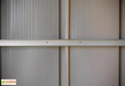 Abri De Jardin En Acier Galvanisé Imitation Bois Woodlake – 1,84 M² 12 Abri De Jardin En Acier Galvanisé Imitation Bois Woodlake – 1,84 M² -Garanta Jardin Magasin paroi abri jardin spacemaker metal imitation bois