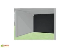 Paroi Arrière Pour Abri Design Chill-Out 3 Et Lounge 3 28mm -Garanta Jardin Magasin paroi arriere abri bois weka chill out gris anthracite