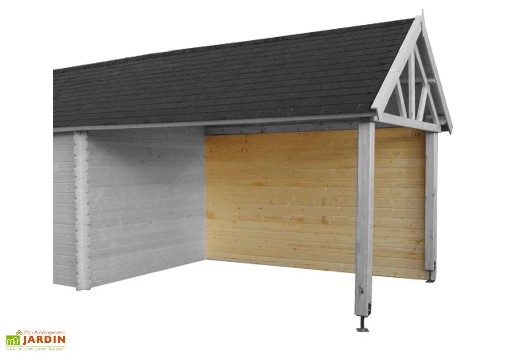 Paroi Arrière Pour Abri De Jardin Gloucester 19 M² 3 Paroi Arrière Pour Abri De Jardin Gloucester 19 M²