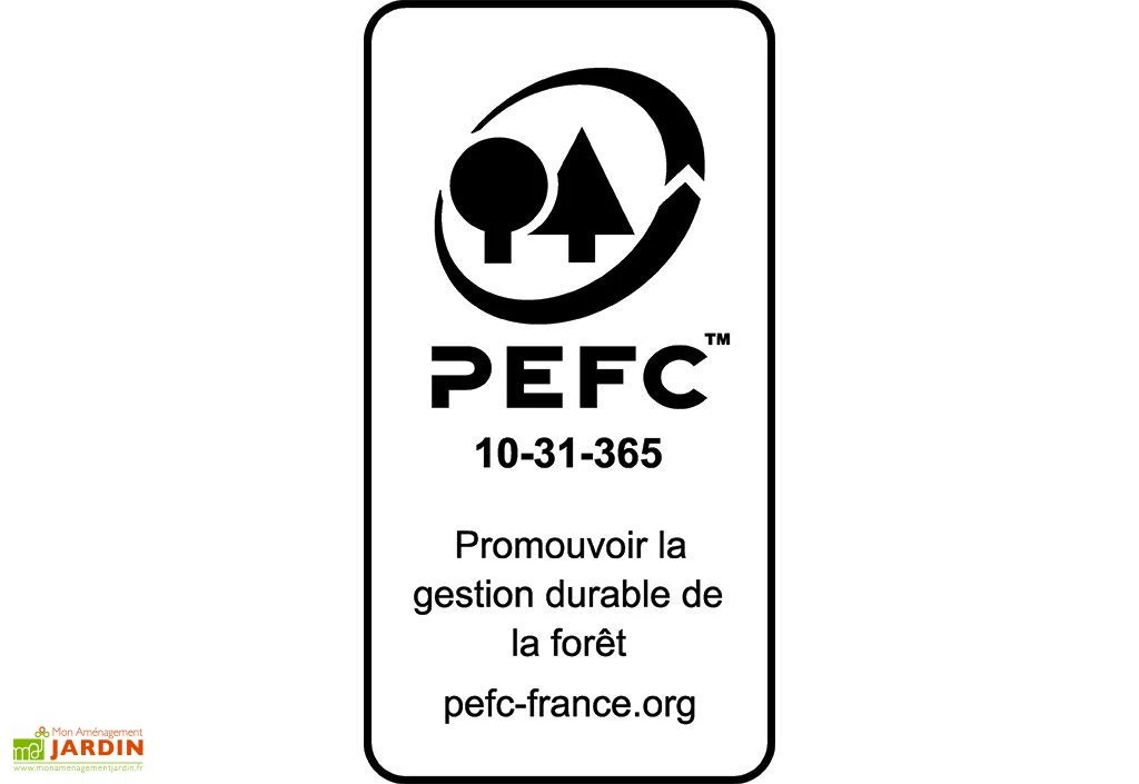 Table De Jardinage En Bois Traité Et Zinc – 100 X 45 X 125 Cm 5 Table De Jardinage En Bois Traité Et Zinc – 100 X 45 X 125 Cm – Image 3